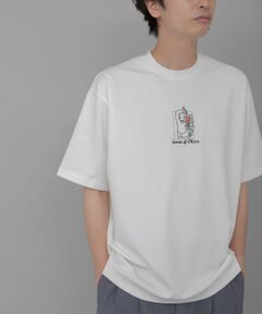 『別注』Ryo Kaneyasu×SENSE OF PLACE　T-SHIRTS A