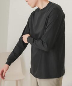 スムースシルケットロングTシャツ