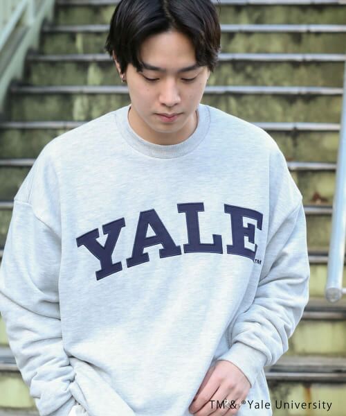 【即完】21SS限定ag.spalding\u0026bros. スウェット(YALE）