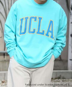 『ユニセックス』『別注』UCLAカレッジロゴロングTシャツ A