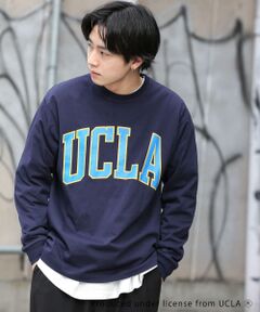 『ユニセックス』『別注』UCLAカレッジロゴロングTシャツ A