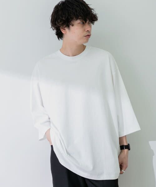 SENSE OF PLACE by URBAN RESEARCH / センスオブプレイス バイ アーバンリサーチ Tシャツ | 『ユニセックス』エクストラルーズTシャツ(5分袖) | 詳細17