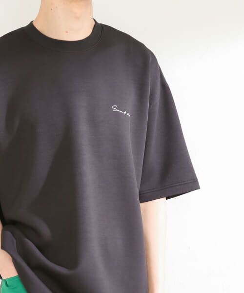 SENSE OF PLACE by URBAN RESEARCH / センスオブプレイス バイ アーバンリサーチ Tシャツ | シシュウダンボールポンチTシャツ(5分袖) | 詳細29