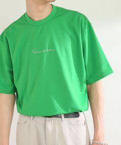シシュウポンチTシャツ(5分袖)