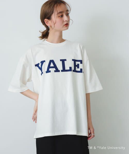 SENSE OF PLACE by URBAN RESEARCH / センスオブプレイス バイ アーバンリサーチ Tシャツ | 『ユニセックス』『別注』YALEカレッジロゴTシャツ A | 詳細16