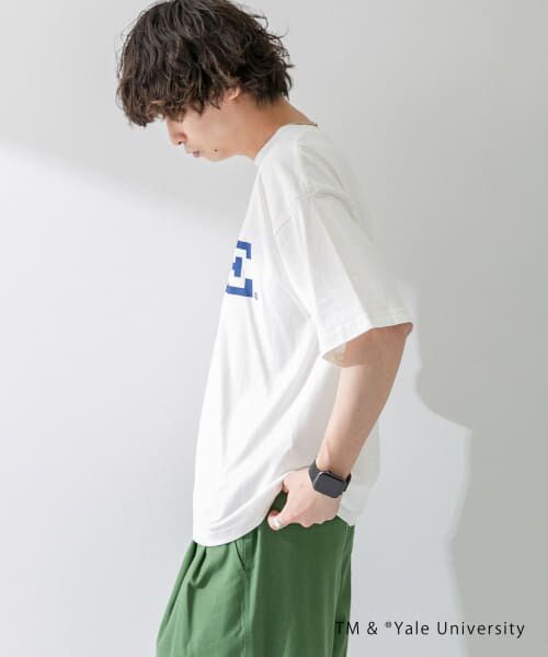 SENSE OF PLACE by URBAN RESEARCH / センスオブプレイス バイ アーバンリサーチ Tシャツ | 『ユニセックス』『別注』YALEカレッジロゴTシャツ A | 詳細19