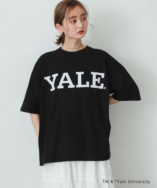 SENSE OF PLACE by URBAN RESEARCH / センスオブプレイス バイ アーバンリサーチ Tシャツ | 『ユニセックス』『別注』YALEカレッジロゴTシャツ A | 詳細2