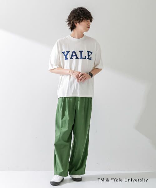 SENSE OF PLACE by URBAN RESEARCH / センスオブプレイス バイ アーバンリサーチ Tシャツ | 『ユニセックス』『別注』YALEカレッジロゴTシャツ A | 詳細21