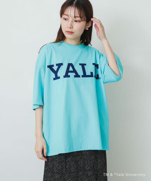 SENSE OF PLACE by URBAN RESEARCH / センスオブプレイス バイ アーバンリサーチ Tシャツ | 『ユニセックス』『別注』YALEカレッジロゴTシャツ A | 詳細30