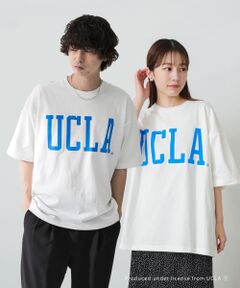 『ユニセックス』『別注』UCLAカレッジロゴTシャツ A