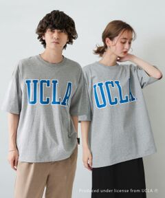 『ユニセックス』『別注』UCLAカレッジロゴTシャツ A