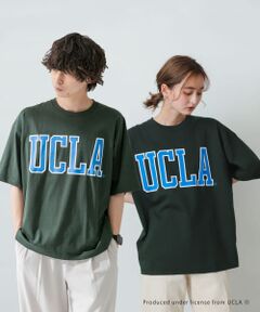 『ユニセックス』『別注』UCLAカレッジロゴTシャツ A