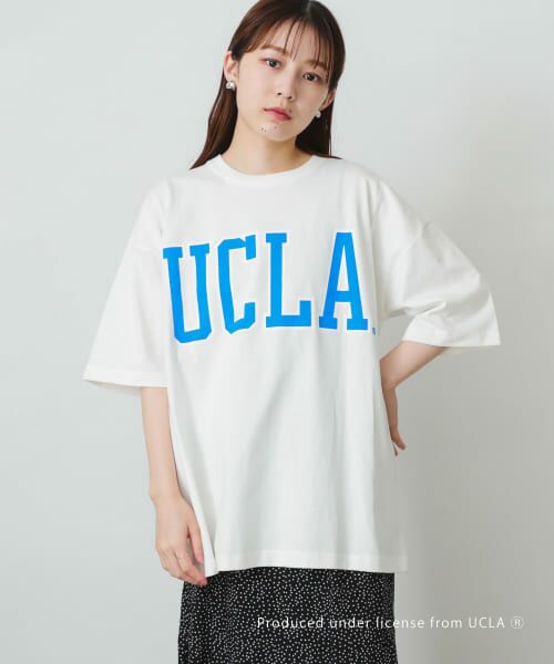 SENSE OF PLACE by URBAN RESEARCH / センスオブプレイス バイ アーバンリサーチ Tシャツ | 『ユニセックス』『別注』UCLAカレッジロゴTシャツ A | 詳細1