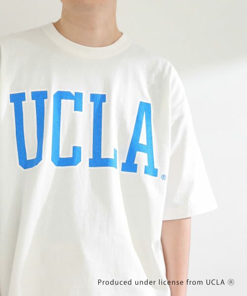 SENSE OF PLACE by URBAN RESEARCH / センスオブプレイス バイ アーバンリサーチ Tシャツ | 『ユニセックス』『別注』UCLAカレッジロゴTシャツ A | 詳細10