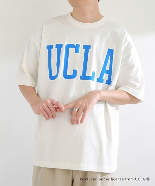 SENSE OF PLACE by URBAN RESEARCH / センスオブプレイス バイ アーバンリサーチ Tシャツ | 『ユニセックス』『別注』UCLAカレッジロゴTシャツ A | 詳細13