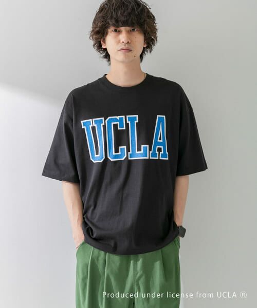 SENSE OF PLACE by URBAN RESEARCH / センスオブプレイス バイ アーバンリサーチ Tシャツ | 『ユニセックス』『別注』UCLAカレッジロゴTシャツ A | 詳細22