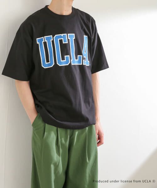 SENSE OF PLACE by URBAN RESEARCH / センスオブプレイス バイ アーバンリサーチ Tシャツ | 『ユニセックス』『別注』UCLAカレッジロゴTシャツ A | 詳細28