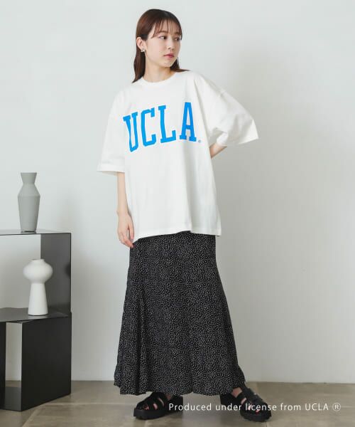 SENSE OF PLACE by URBAN RESEARCH / センスオブプレイス バイ アーバンリサーチ Tシャツ | 『ユニセックス』『別注』UCLAカレッジロゴTシャツ A | 詳細5