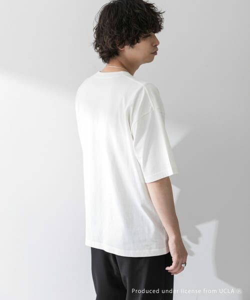 SENSE OF PLACE by URBAN RESEARCH / センスオブプレイス バイ アーバンリサーチ Tシャツ | 『ユニセックス』『別注』UCLAカレッジロゴTシャツ A | 詳細8