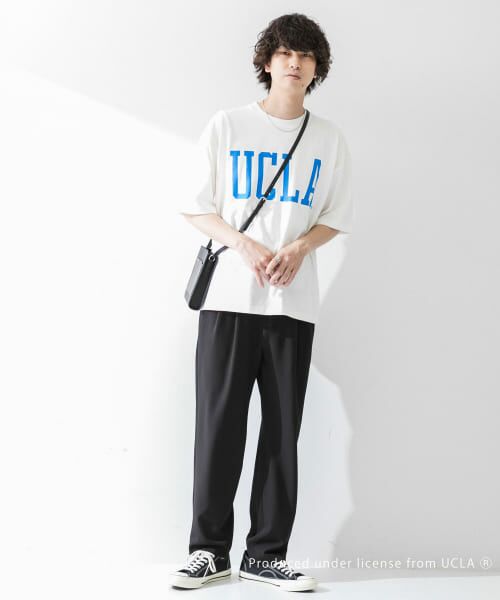 SENSE OF PLACE by URBAN RESEARCH / センスオブプレイス バイ アーバンリサーチ Tシャツ | 『ユニセックス』『別注』UCLAカレッジロゴTシャツ A | 詳細9