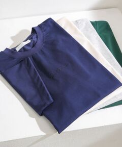 シシュウヘビーウエイトTシャツ(5分袖)