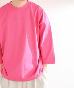 『ユニセックス』ヘビーウエイトフットボールTシャツ(5分袖)