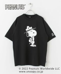 『PEANUTS(ピーナッツ)』オリジナルプリント USAコットンTシャツ A