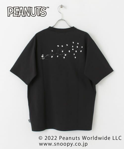 SENSE OF PLACE by URBAN RESEARCH / センスオブプレイス バイ アーバンリサーチ Tシャツ | 『PEANUTS(ピーナッツ)』オリジナルプリント USAコットンTシャツ A | 詳細4