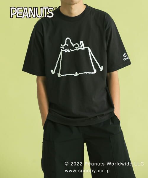 SENSE OF PLACE by URBAN RESEARCH / センスオブプレイス バイ アーバンリサーチ Tシャツ | 『PEANUTS(ピーナッツ)』オリジナルプリント USAコットンTシャツ C | 詳細17