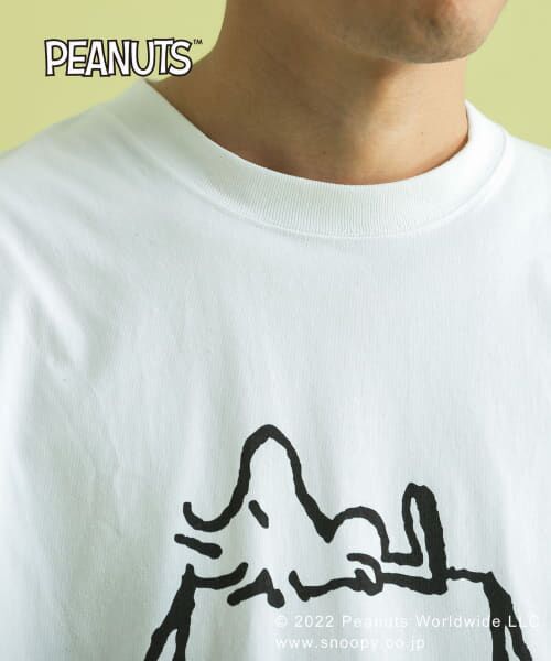 SENSE OF PLACE by URBAN RESEARCH / センスオブプレイス バイ アーバンリサーチ Tシャツ | 『PEANUTS(ピーナッツ)』オリジナルプリント USAコットンTシャツ C | 詳細27