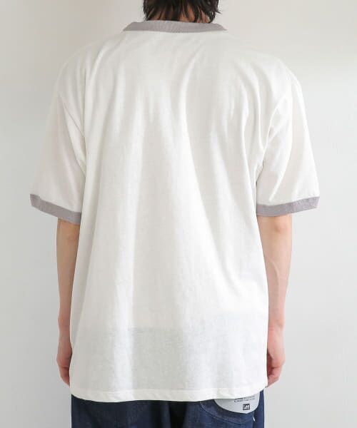 SENSE OF PLACE by URBAN RESEARCH / センスオブプレイス バイ アーバンリサーチ Tシャツ | FRUIT OF THE LOOM リンガーTシャツ | 詳細3