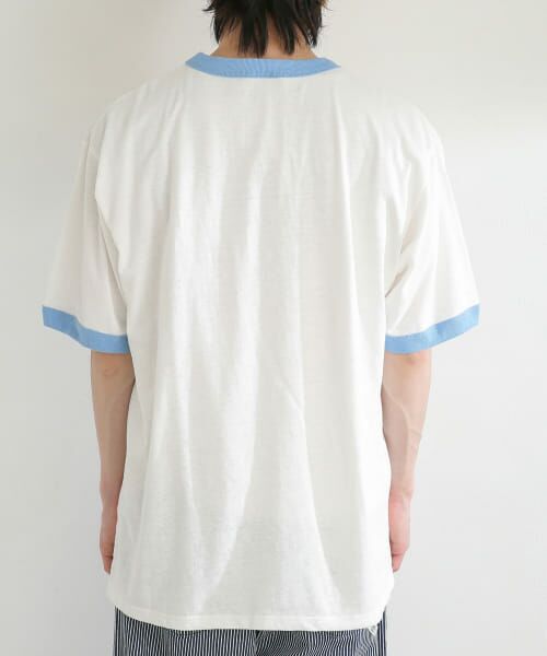 SENSE OF PLACE by URBAN RESEARCH / センスオブプレイス バイ アーバンリサーチ Tシャツ | FRUIT OF THE LOOM リンガーTシャツ | 詳細8