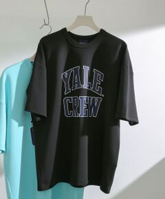 『別注』『ユニセックス』YALE×SENSE OF PLACE カレッジロゴTシャツ C