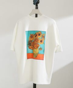 『別注』『ユニセックス』グラフィックアートTシャツ(5分袖)A