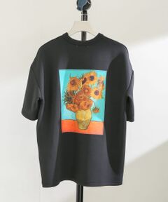 『別注』『ユニセックス』グラフィックアートTシャツ(5分袖)A