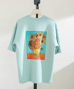 『別注』『ユニセックス』グラフィックアートTシャツ(5分袖)A