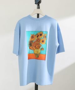 『別注』『ユニセックス』グラフィックアートTシャツ(5分袖)A