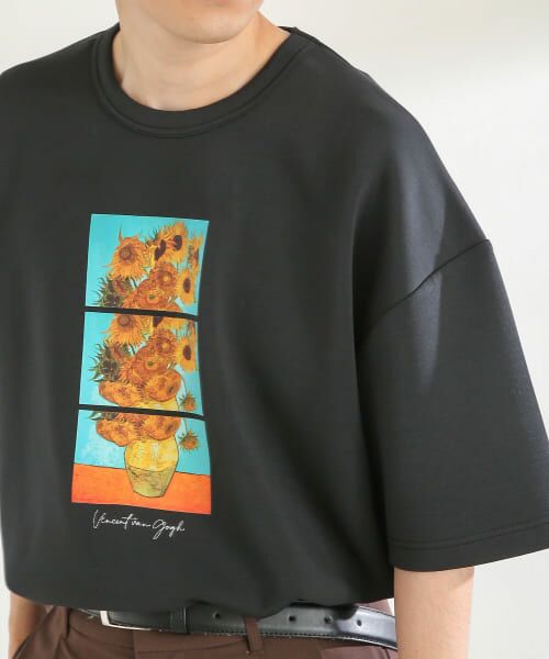 SENSE OF PLACE by URBAN RESEARCH / センスオブプレイス バイ アーバンリサーチ Tシャツ | 『別注』『ユニセックス』グラフィックアートTシャツ(5分袖)B | 詳細12