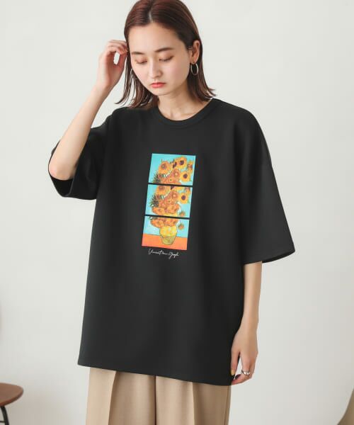 SENSE OF PLACE by URBAN RESEARCH / センスオブプレイス バイ アーバンリサーチ Tシャツ | 『別注』『ユニセックス』グラフィックアートTシャツ(5分袖)B | 詳細20