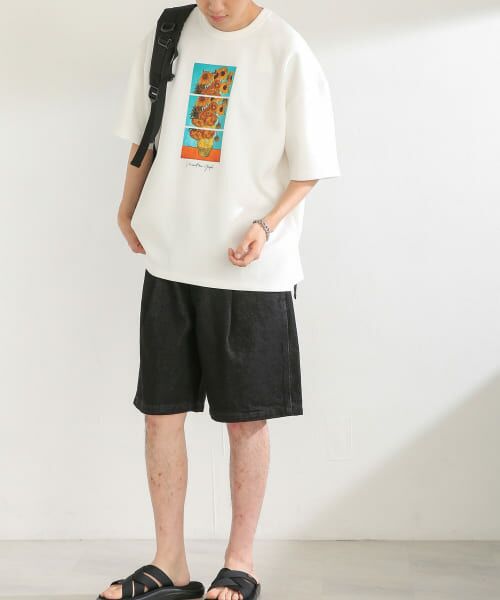 SENSE OF PLACE by URBAN RESEARCH / センスオブプレイス バイ アーバンリサーチ Tシャツ | 『別注』『ユニセックス』グラフィックアートTシャツ(5分袖)B | 詳細6