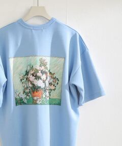 『別注』『ユニセックス』グラフィックアートTシャツ(5分袖)C