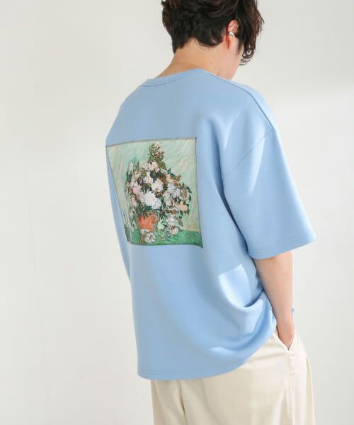 SENSE OF PLACE by URBAN RESEARCH / センスオブプレイス バイ アーバンリサーチ Tシャツ | 『別注』『ユニセックス』グラフィックアートTシャツ(5分袖)C | 詳細3