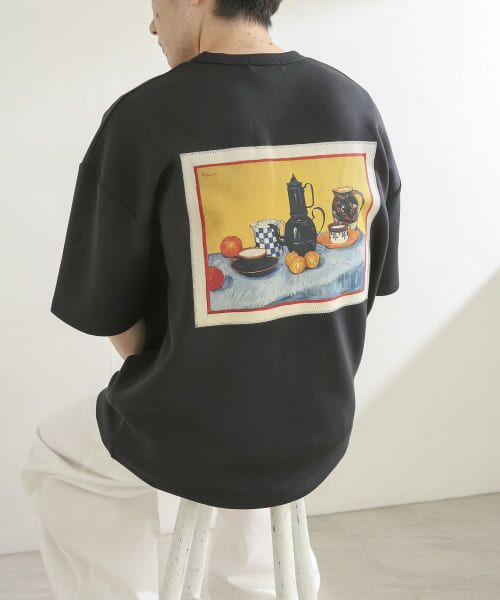 SENSE OF PLACE by URBAN RESEARCH / センスオブプレイス バイ アーバンリサーチ Tシャツ | 『別注』『ユニセックス』グラフィックアートTシャツ(5分袖)E | 詳細24