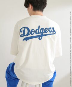 『別注』MLBグラフィックTシャツ(5分袖)B