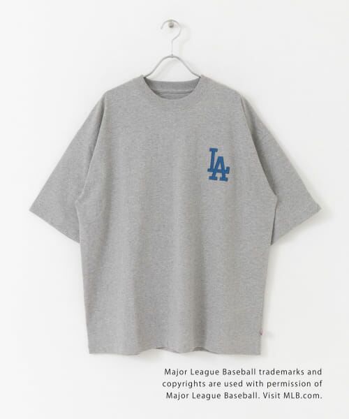 SENSE OF PLACE by URBAN RESEARCH / センスオブプレイス バイ アーバンリサーチ Tシャツ | 『別注』MLBグラフィックTシャツ(5分袖)B | 詳細28