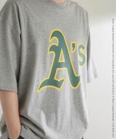 『別注』MLBグラフィックTシャツ(5分袖)C