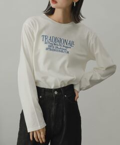 ロゴシシュウTシャツ