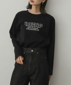 ロゴシシュウTシャツ