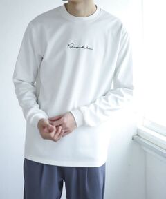 シシュウポンチロングTシャツ