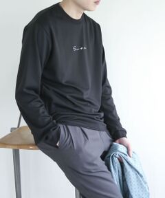 シシュウポンチロングTシャツ